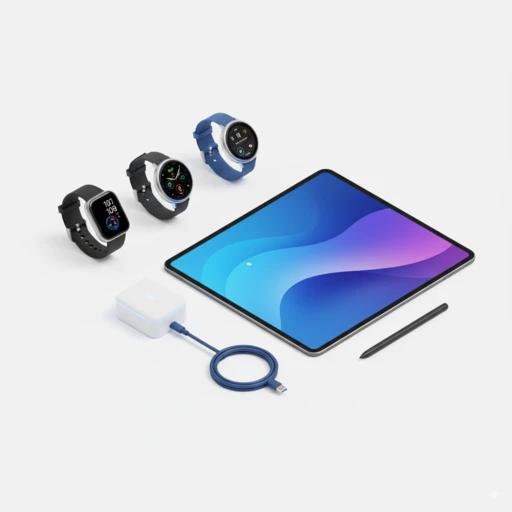Tablets e Smartwatches