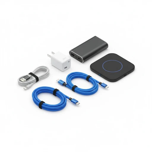 Cabos e carregadores