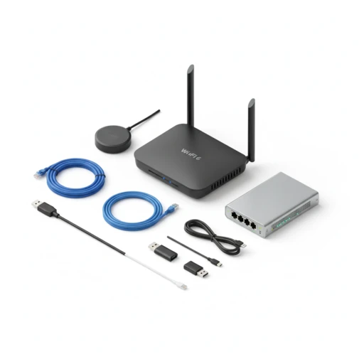 Redes e conectividade